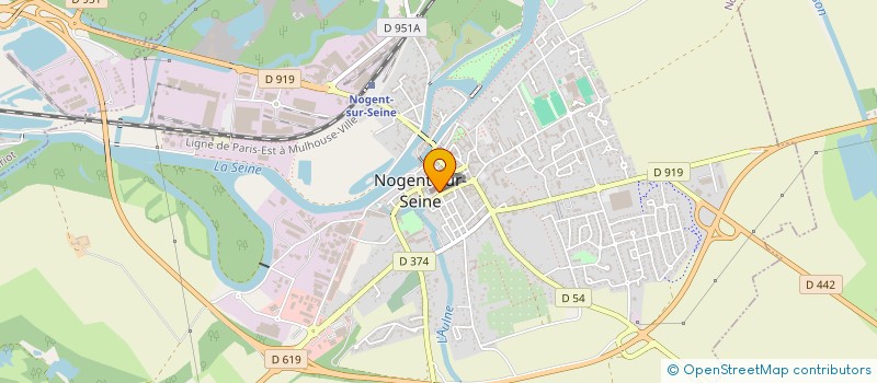 localisation de l'entreprise ASSOCIATION POUR LE REPIT DES AIDANTS à NOGENT-SUR-SEINE