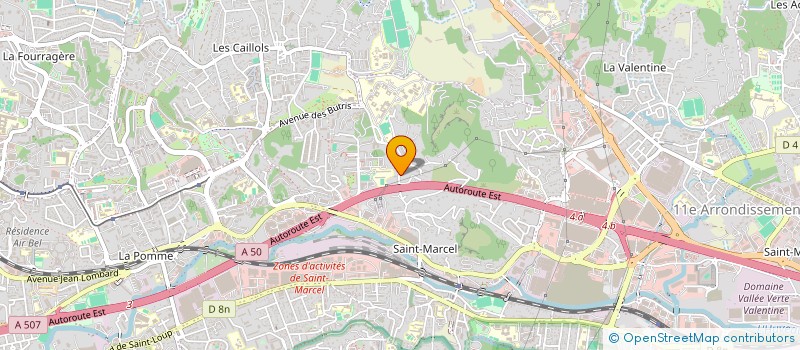 localisation de l'entreprise ASSOCIATION POUR LE RETABLISSEMENT ET LA REHABILITATION MARSEILLE MEDITERRANEE à MARSEILLE