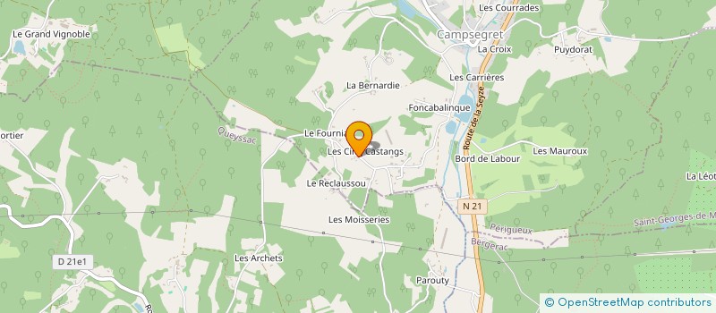 localisation de l'entreprise ASSOCIATION POUR LE REVEIL IDENTITAIRE ET ARTISTIQUE DE LA NOUVELLE EUROPE  JAURE