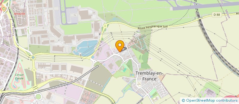 localisation de l'entreprise ASSOCIATION POUR LE SOUTIEN AU BOUDDHISME KHMER DU KAMPUCHEA KROM à TREMBLAY-EN-FRANCE