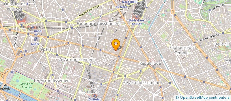 localisation de l'entreprise ASSOCIATION POUR LE SOUTIEN DE L'EDITION ET DU LIVRE PROTESTANTS  PARIS