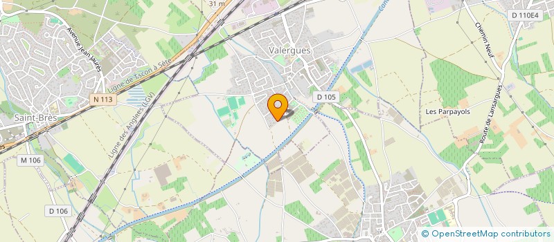 localisation de l'entreprise ASSOCIATION POUR LE SOUVENIR DE L'EXIL REPUBLICAIN ESPAGNOL EN FRANCE SEREF à VALERGUES