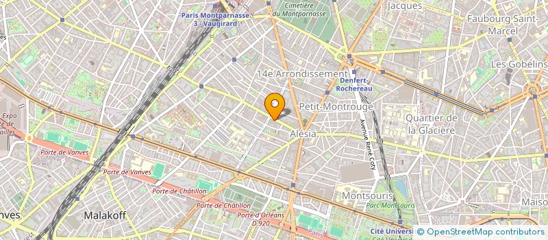 localisation de l'entreprise ASSOCIATION POUR LES ACTIVITES SPORTIVES CULTURELLES ET SOCIALES DES PERSONNELS  PARIS