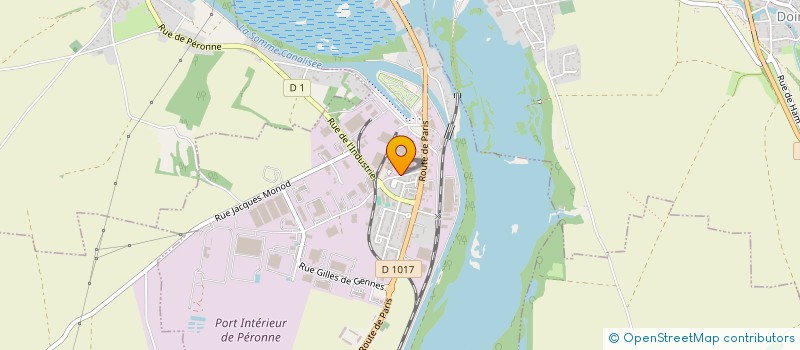 localisation de l'entreprise ASSOCIATION POUR LES BOULEDOGUES FRANCAIS à MEZIERES-EN-BRENNE