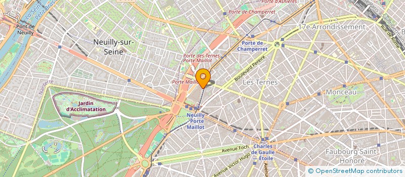 localisation de l'entreprise ASSOCIATION POUR LES CERTIFICATIONS ET LES TITRES DES INDUSTRIES DE SANTE  PARIS