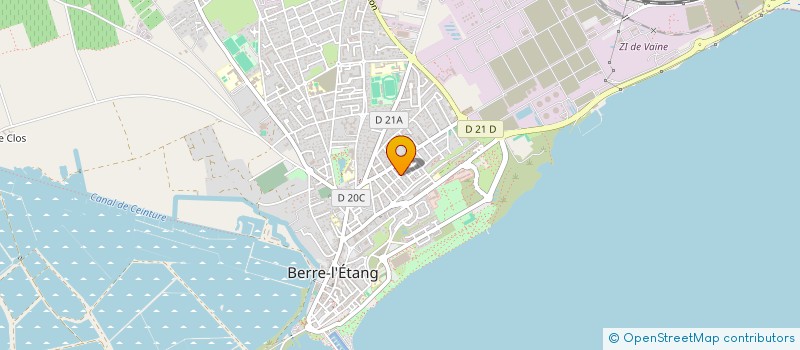 localisation de l'entreprise ASSOCIATION POUR LES DROITS DE LA NATURE à BERRE-L'ETANG