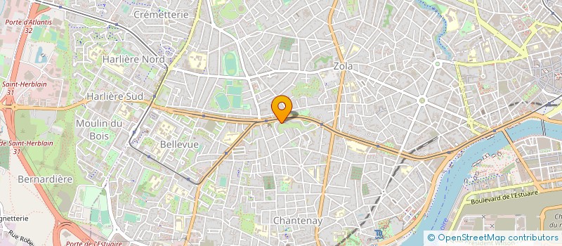 localisation de l'entreprise ASSOCIATION POUR LES DROITS DES INFIRMIER(E)(S) ETRANGERS EN FRANCE à NANTES