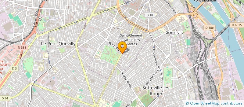 localisation de l'entreprise ASSOCIATION POUR LES ENFANTS DE CHARLES NICOLLE  ROUEN