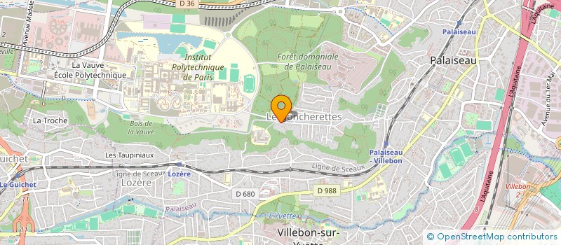 localisation de l'entreprise ASSOCIATION POUR LES ENFANTS DE KATMANDOU à PALAISEAU