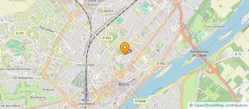 localisation de l'entreprise ASSOCIATION POUR LES FAMILLES MONOPARENTALES DE LOIR-ET-CHER à BLOIS