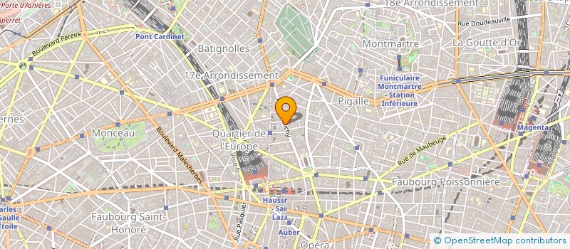 localisation de l'entreprise ASSOCIATION POUR LES FAMILLES PASTORALES  PARIS