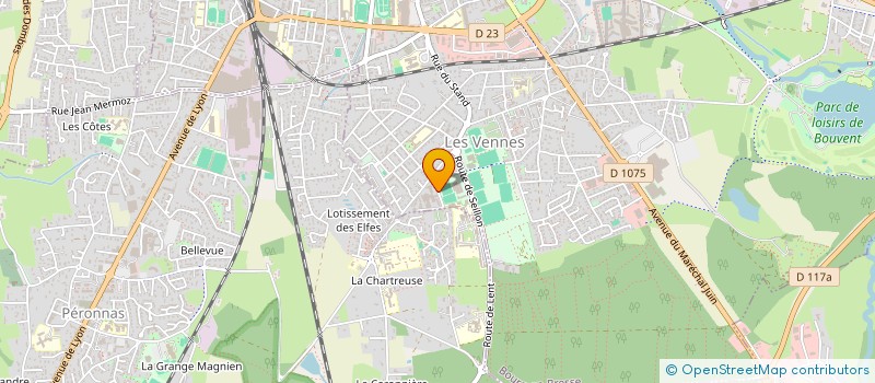 localisation de l'entreprise ASSOCIATION POUR LES LOISIRS DES APPRENTIS DU CFA DU BAT ET DES TP DE L'AIN (APLA-CFA-BTPA) à BOURG-EN-BRESSE