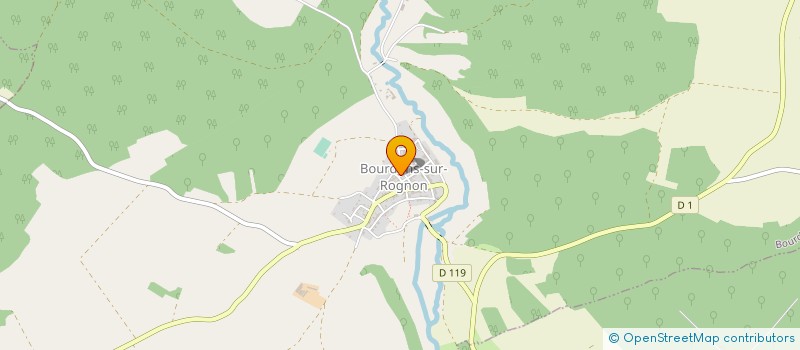 localisation de l'entreprise ASSOCIATION POUR LES LOISIRS ET L'ANIMATION DE BOURDONS à BOURDONS-SUR-ROGNON