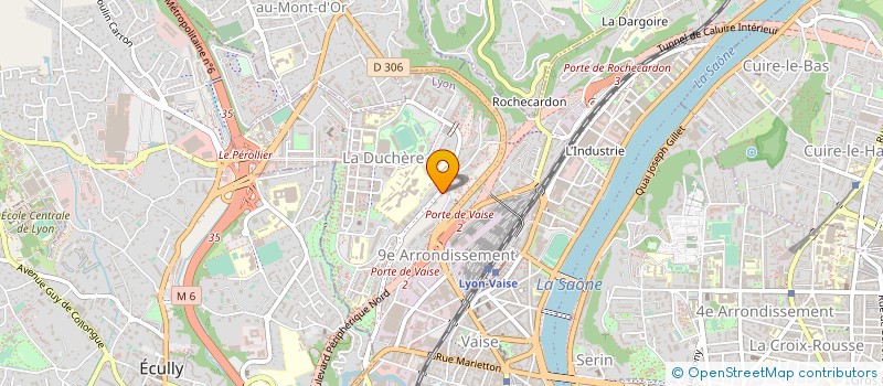 localisation de l'entreprise ASSOCIATION POUR LES PERSONNES EN SITUATION DE HANDICAP NEUROMOTEUR ET LEUR FAMILLE à LYON
