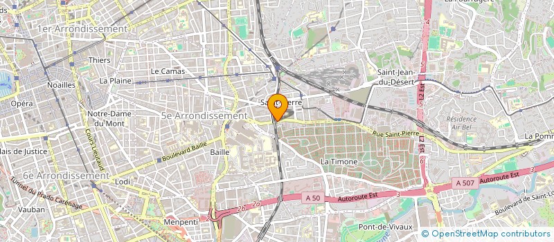 localisation de l'entreprise ASSOCIATION POUR LES PETITS COEURS DU CONGO à MARSEILLE