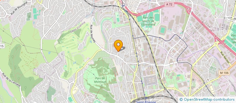 localisation de l'entreprise ASSOCIATION POUR LES PROCHES ET LES PATIENTS DE REANIMATION à SAINT-ETIENNE