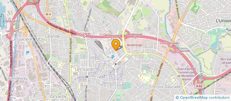 localisation de l'entreprise ASSOCIATION POUR LES PROJETS TRANSDISCIPLINAIRESEDUCATIFS ET SCOLAIRES à TOULOUSE