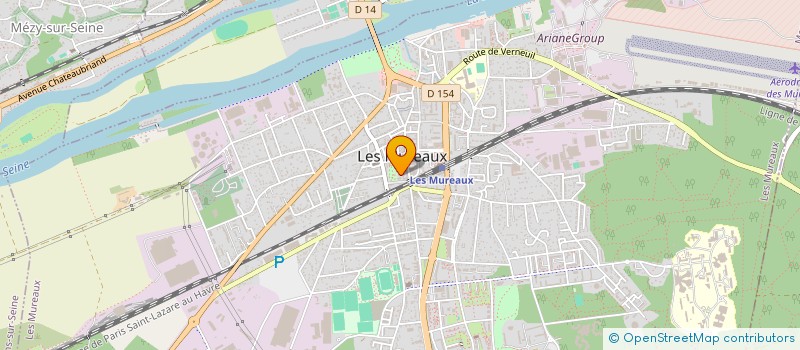 localisation de l'entreprise ASSOCIATION POUR LES RESSORTISSANTS DE BOKI DIAWE à LES MUREAUX