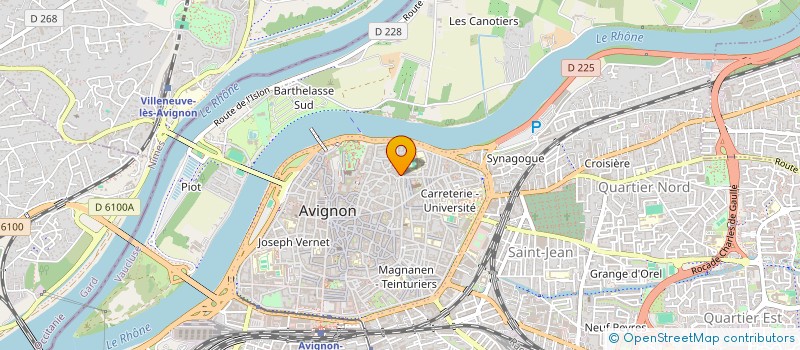 localisation de l'entreprise ASSOCIATION POUR LES SANS DOMICILE FIXE AVIGNONNAIS à AVIGNON