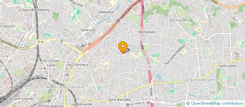 localisation de l'entreprise ASSOCIATION POUR LES SCIENCES ET LA CULTURE à MARSEILLE