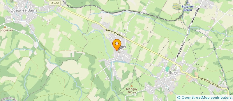 localisation de l'entreprise ASSOCIATION POUR LES SENSIBILISATION AU DIABETE  HERRERE