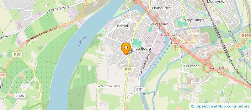 localisation de l'entreprise ASSOCIATION.POUR MAINTENIR. SPORTIVEMENT. L'HUMANITE. FAMILIALE à ARLES