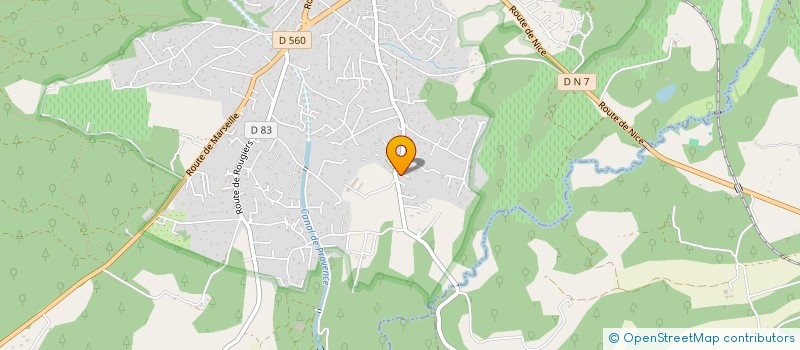 localisation de l'entreprise ASSOCIATION POUR MATHIEU à SAINT-MAXIMIN-LA-SAINTE-BAUME