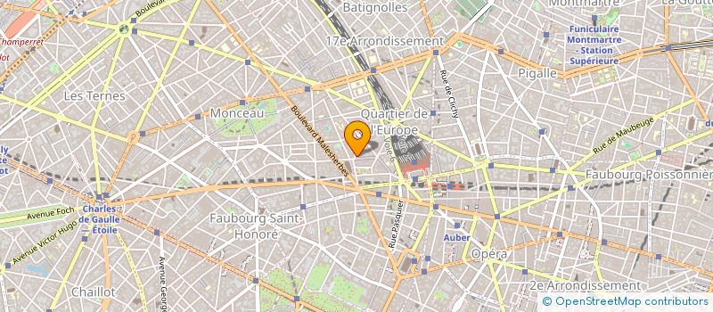 localisation de l'entreprise ASSOCIATION POUR RECHERCHE EUROPEENNE  PARIS