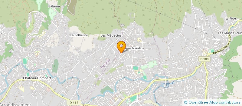 localisation de l'entreprise ASSOCIATION POUR SYLVIE à PLAN-DE-CUQUES