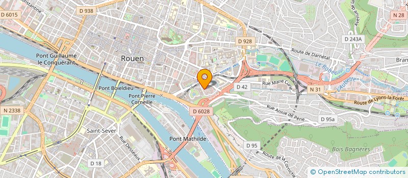 localisation de l'entreprise ASSOCIATION POUR UN AGE HEUREUX à ROUEN