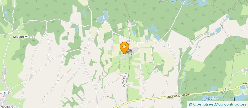 localisation de l'entreprise ASSOCIATION POUR UN CHEMIN DE TRANSFORMATION  PRIMARETTE