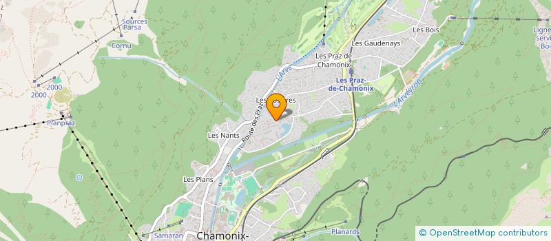 localisation de l'entreprise ASSOCIATION POUR UN FESTIVAL DE MUSIQUE CLASSIQUE A CHAMONIX  CHAMONIX-MONT-BLANC