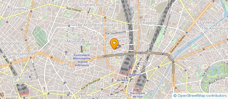 localisation de l'entreprise ASSOCIATION POUR UNE ALTERNANCE DEMOCRATIQUE AU SENEGAL à LA GARENNE-COLOMBES