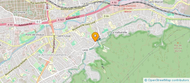 localisation de l'entreprise ASSOCIATION POUR UNE EDUCATION RESPONSABLE à MARSEILLE