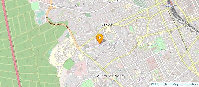 localisation de l'entreprise ASSOCIATION POUR UNE GESTION DE L'IRRIGATION RAISONNEE - AGIR  LAXOU