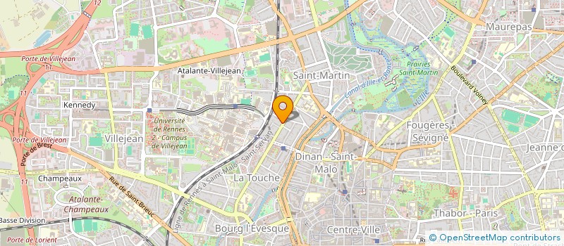 localisation de l'entreprise ASSOCIATION POUR UNE PEDAGOGIE INTERACTIVE à RENNES