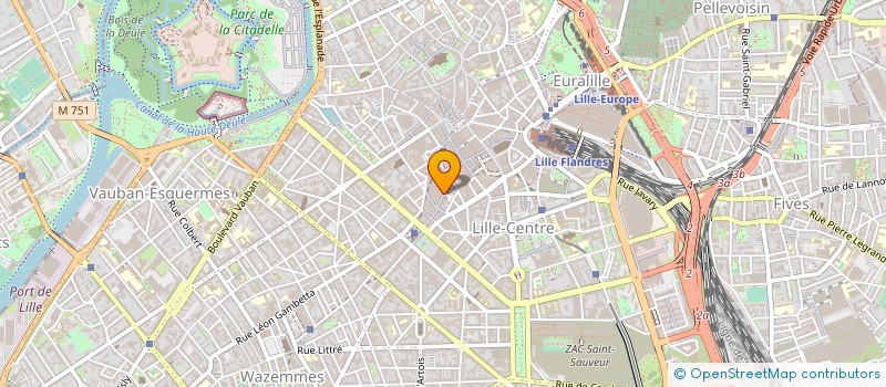 localisation de l'entreprise ASSOCIATION POUR UNE SAISON VIDEO à LILLE