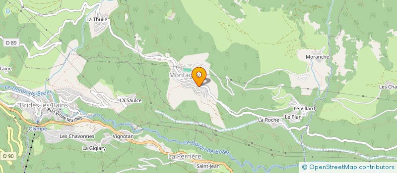 localisation de l'entreprise ASSOCIATION POWINOO  THENESOL