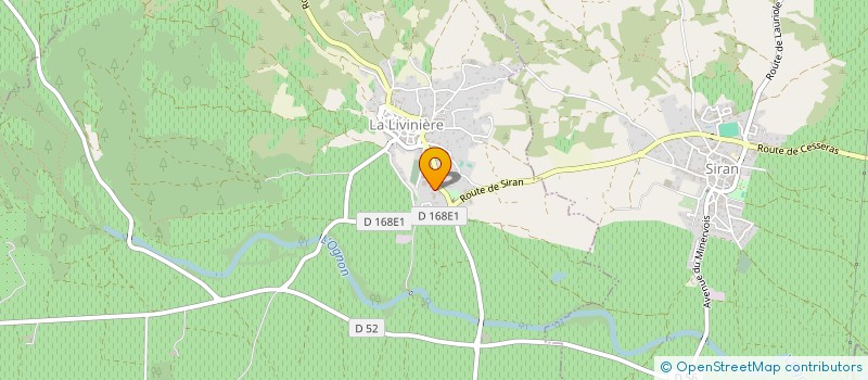 localisation de l'entreprise ASSOCIATION POYANTI  LA LIVINIERE