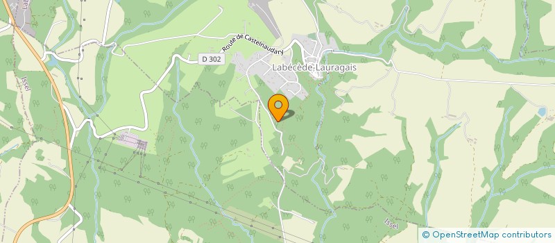 localisation de l'entreprise ASSOCIATION PRAJNA à LABECEDE-LAURAGAIS