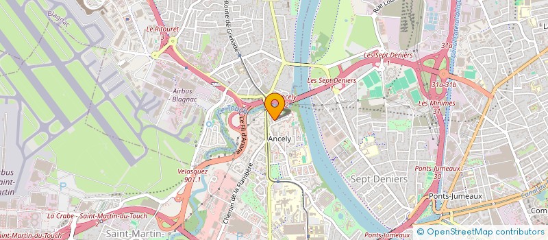 localisation de l'entreprise ASSOCIATION PRATIQUE DES SCIENCES ET DE L'INNOVATION  TOULOUSE