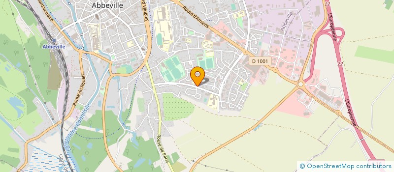 localisation de l'entreprise ASSOCIATION PRE-LUDE à ABBEVILLE