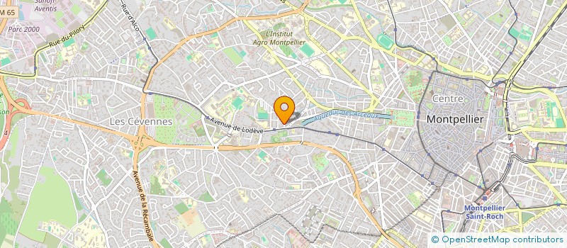 localisation de l'entreprise ASSOCIATION PREAMBULE à MONTPELLIER