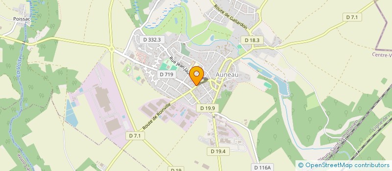 localisation de l'entreprise ASSOCIATION PRELUDE à VOISE