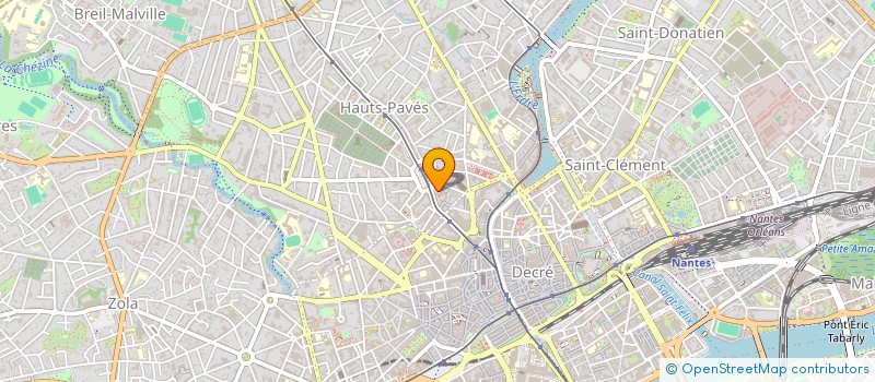 localisation de l'entreprise ASSOCIATION PRESENCE à NANTES