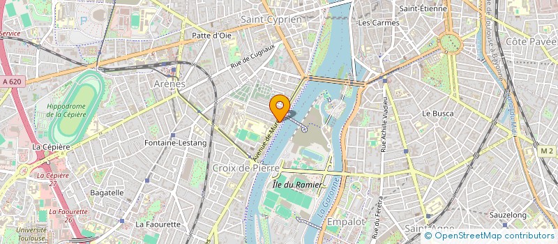 localisation de l'entreprise ASSOCIATION PRESENCE  TOULOUSE