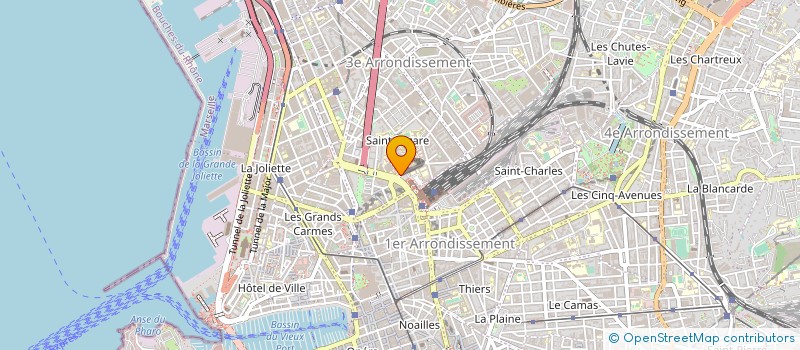 localisation de l'entreprise ASSOCIATION PRESENCES à MARSEILLE