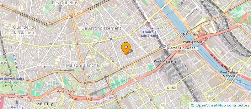 localisation de l'entreprise ASSOCIATION PRESTANIMALIA  PARIS