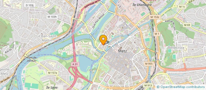 localisation de l'entreprise ASSOCIATION PRETE A AGIR  METZ