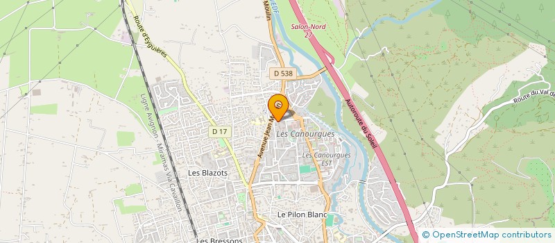 localisation de l'entreprise ASSOCIATION PREVENTION AUTISME RECHERCHE à SALON-DE-PROVENCE